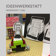 Lade das Bild in den Galerie-Viewer, Ideenwerkstatt