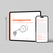 Lade das Bild in den Galerie-Viewer, Der Lösungsgenerator
