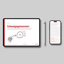 Lade das Bild in den Galerie-Viewer, Der Lösungsgenerator

