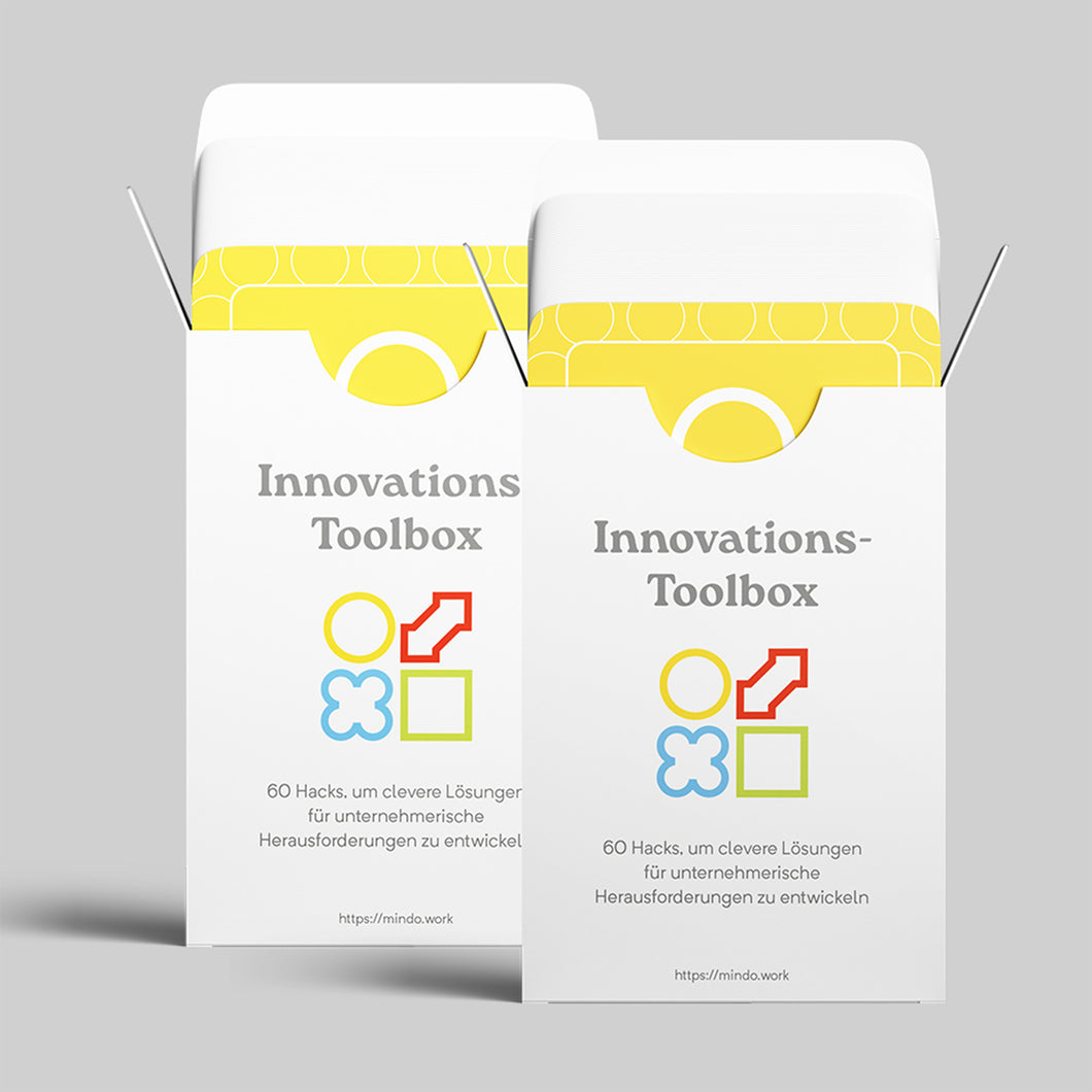 Innovationstoolbox: Kauf zwei oder mehr: Hol' dir den Bonus